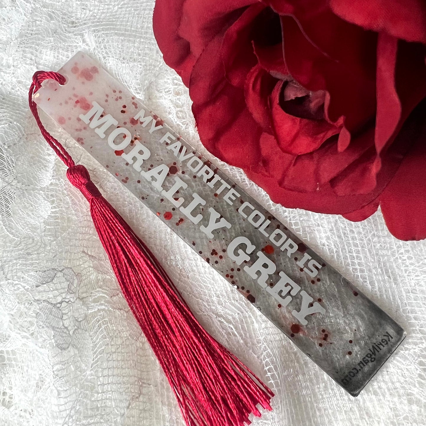 Morally Grey Bookmark | LARGE (1 Available)