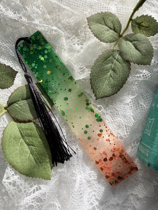 Green and Bronze | LARGE