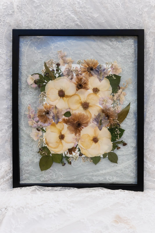 Amanda Pressed Flower Frame