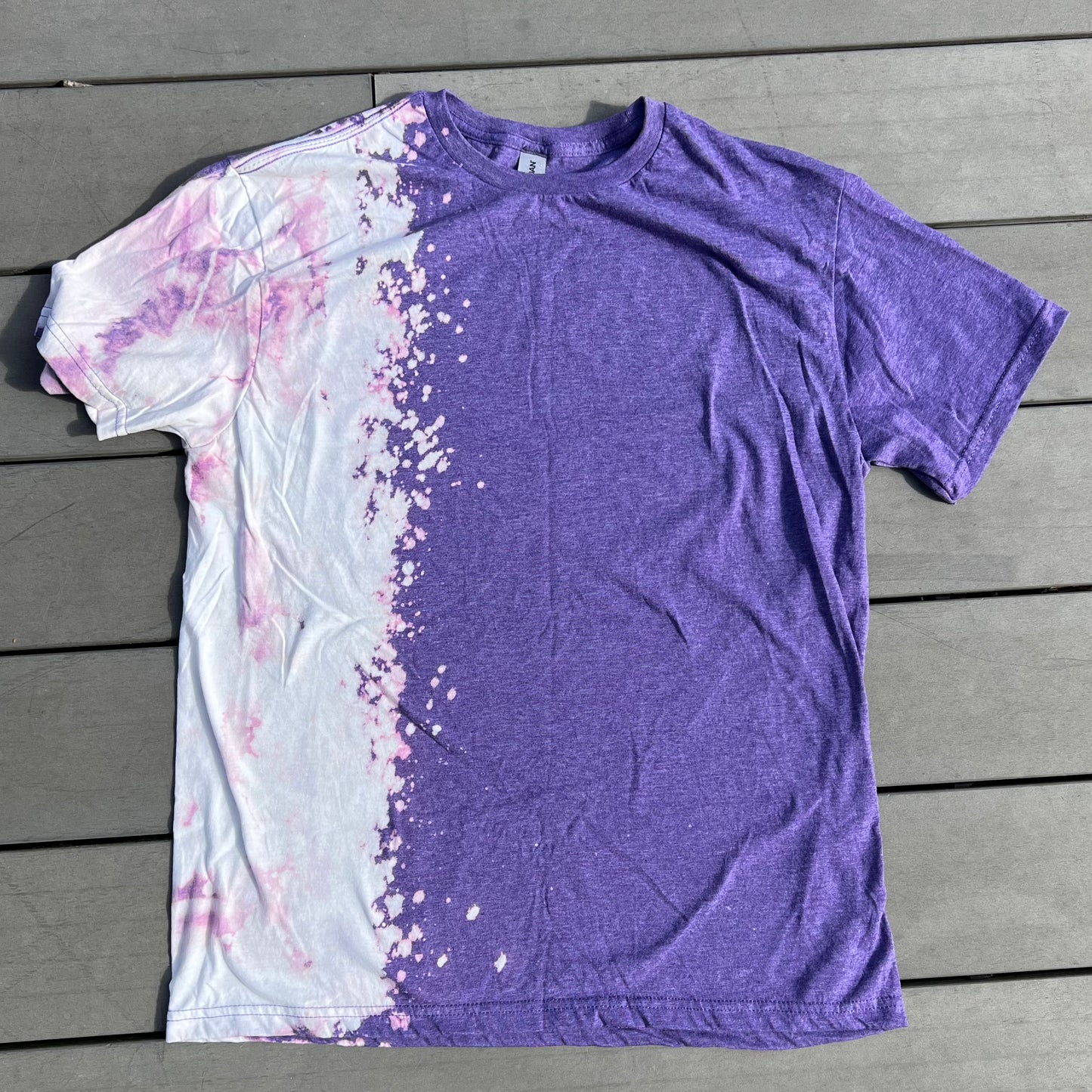 Bleach Splatter T-Shirts