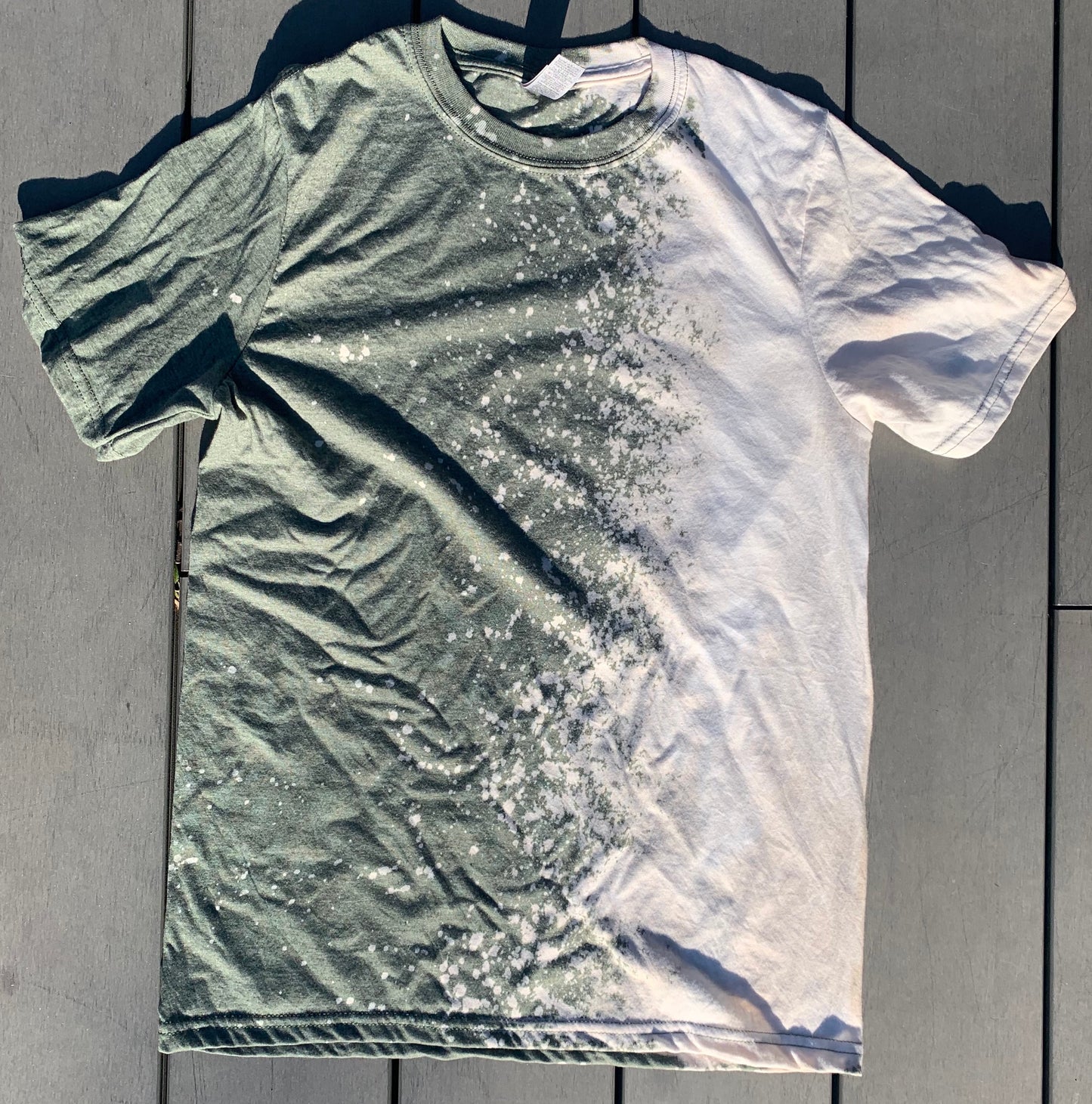 Bleach Splatter T-Shirts