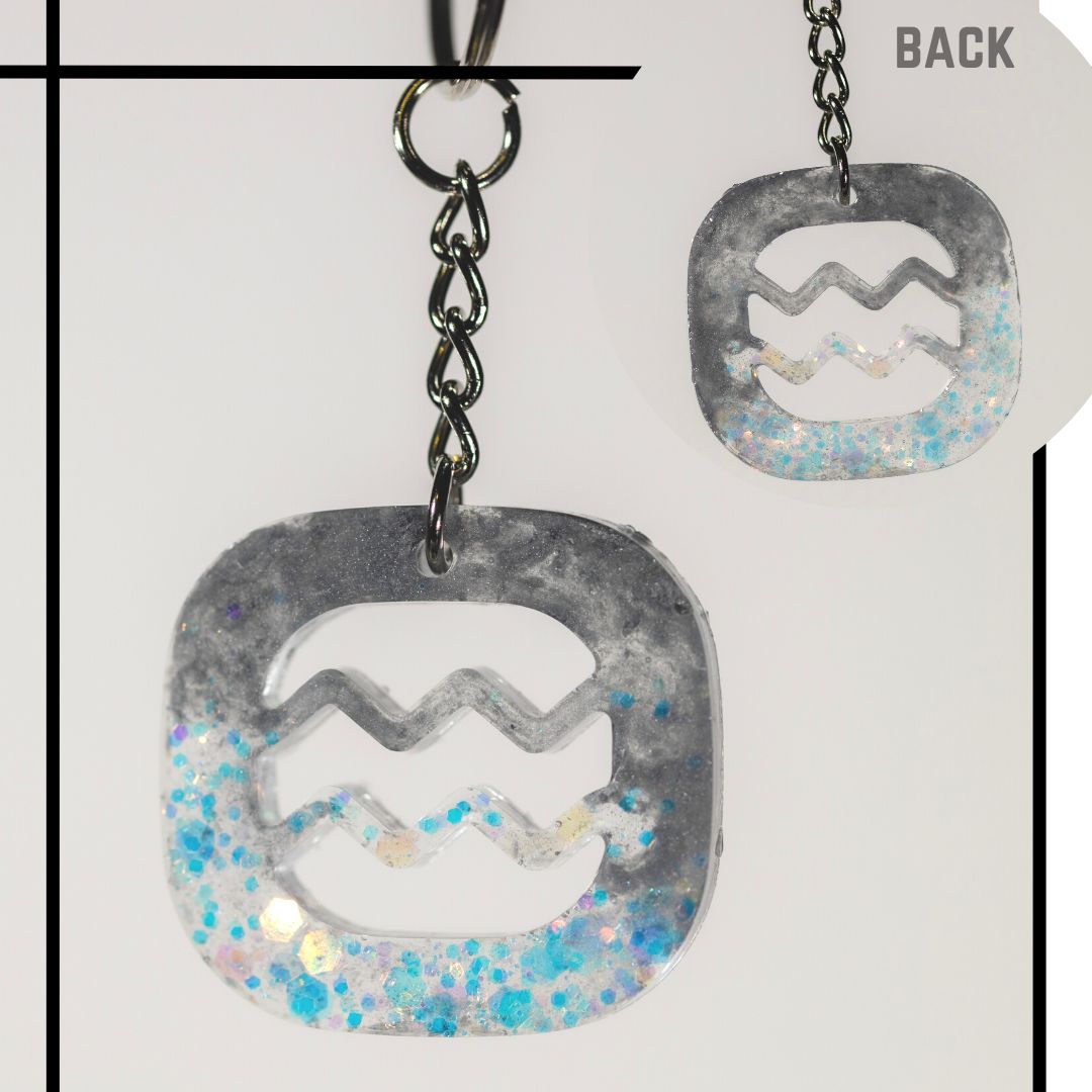 Aquarius Keychains (3 Available)