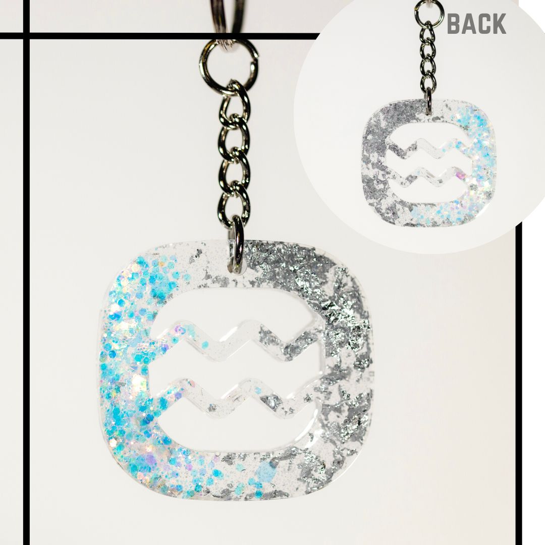 Aquarius Keychains (3 Available)