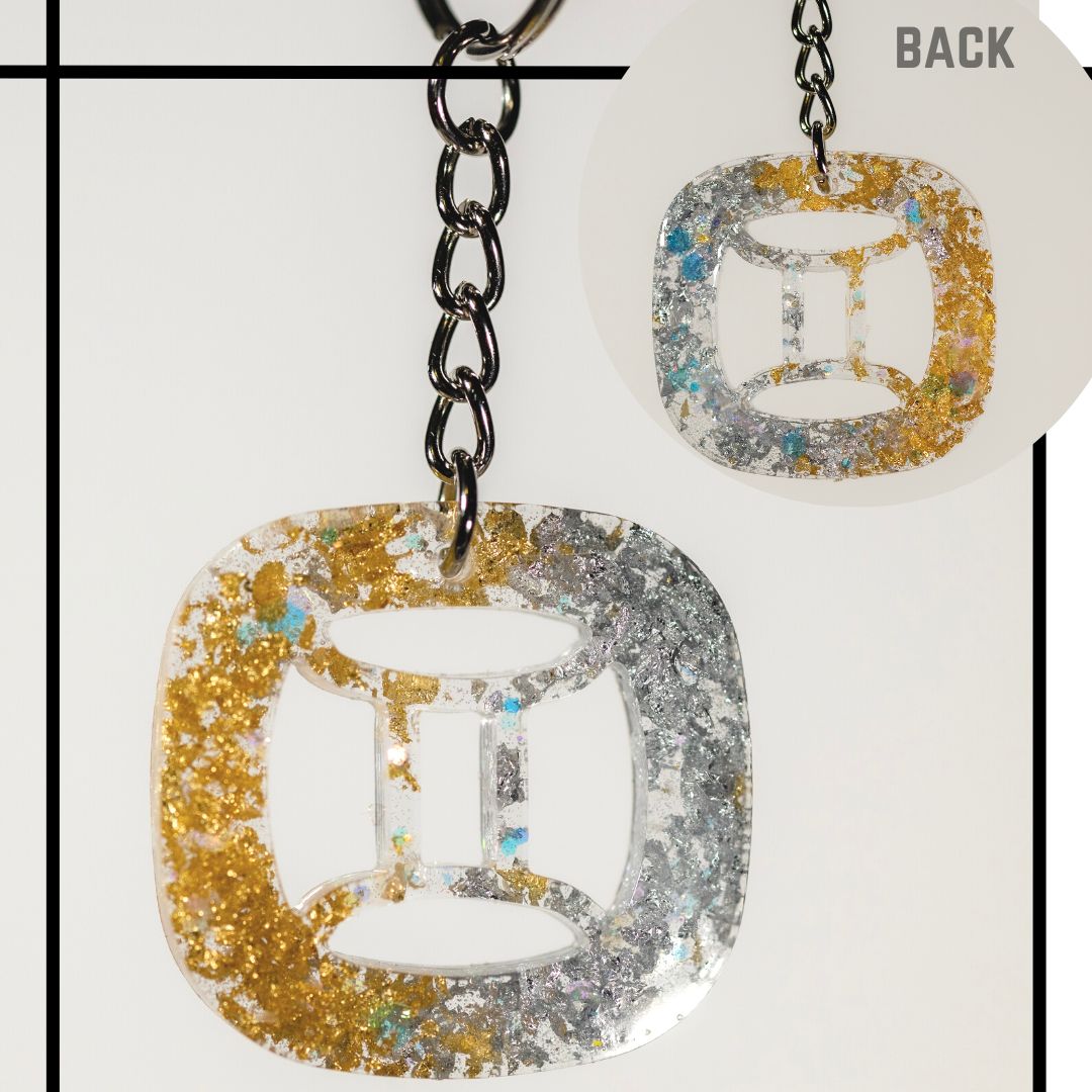 Gemini Keychains (4 Available)