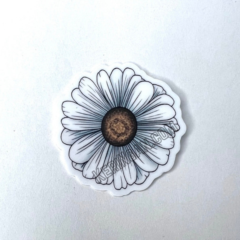 Daisy Vinyl Sticker