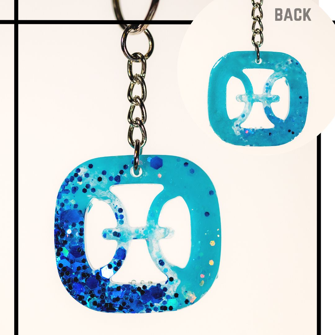 Pisces Keychains (2 Available)