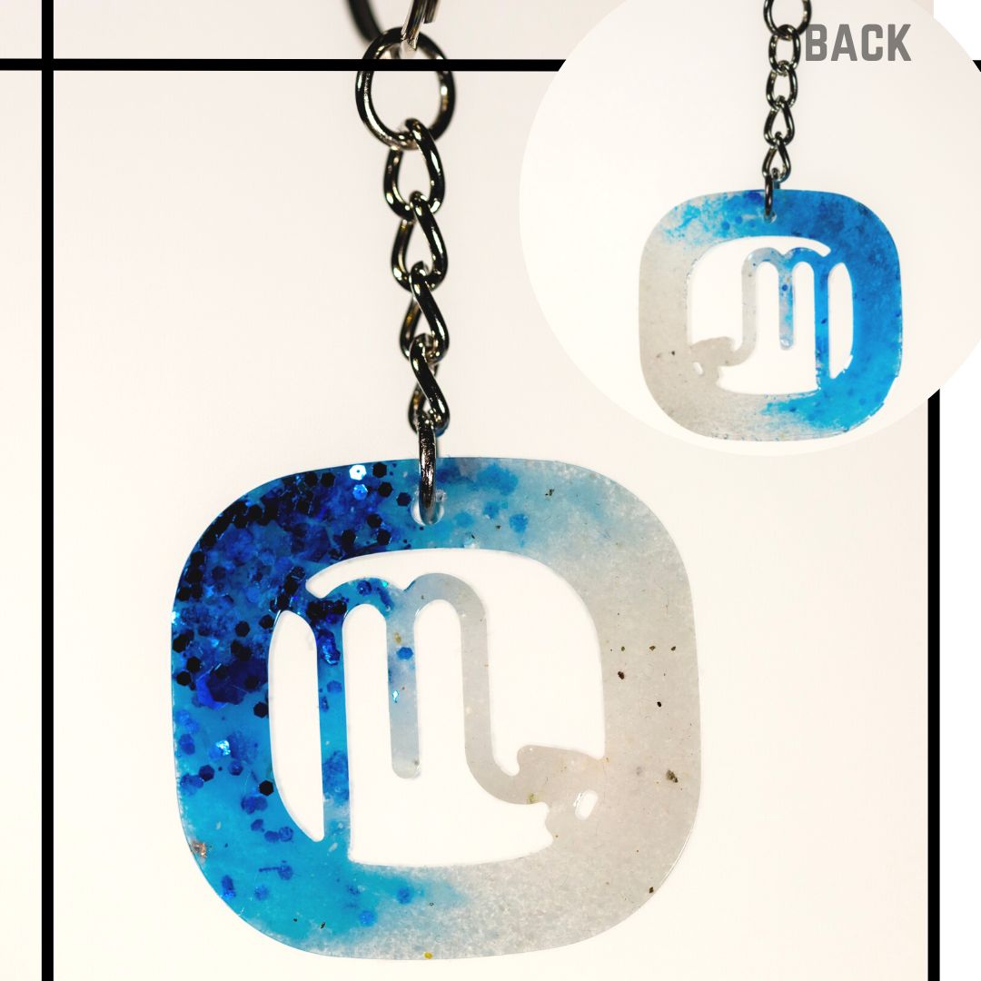 Scorpio Keychains (3 Available)